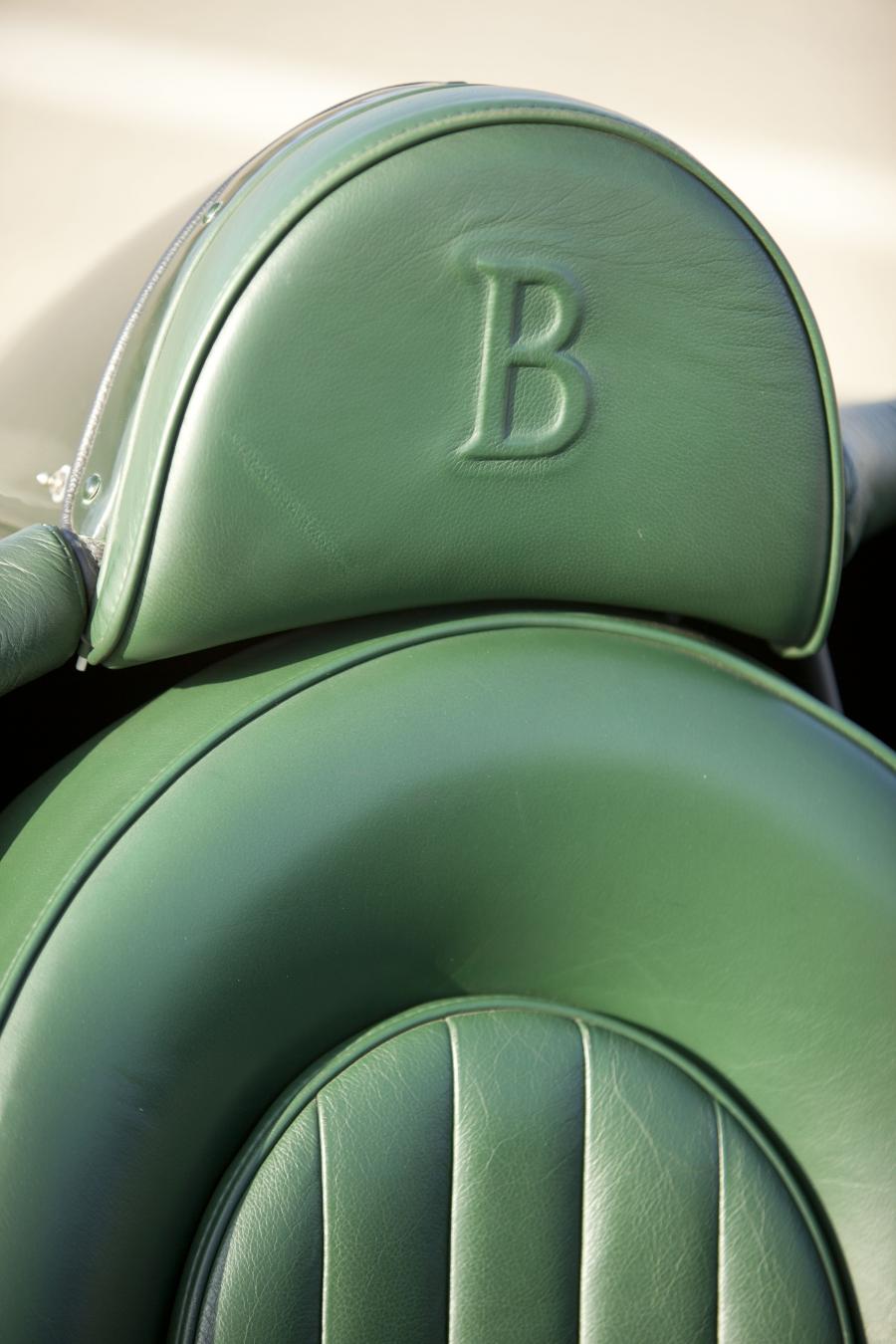 Детали интерьера Bentley 3/8-Litre Hawkeye Special 1924 года  (фото 15 из 33)